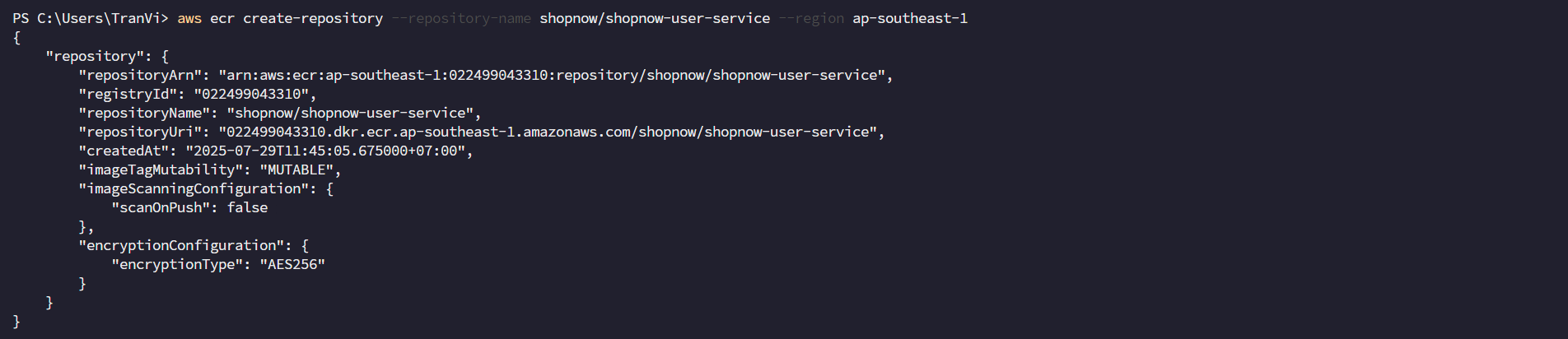 create-ecr-repository