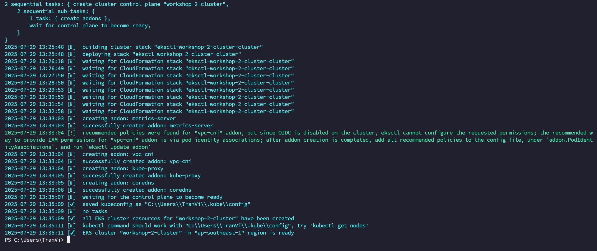 create-eks-cluster-2