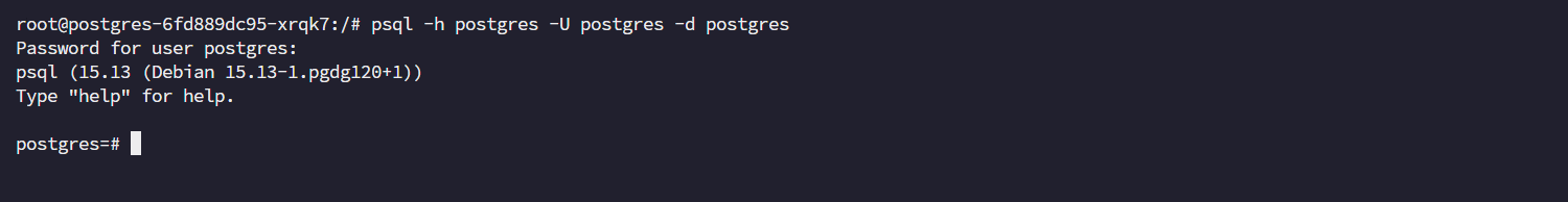 PostgreSQL
