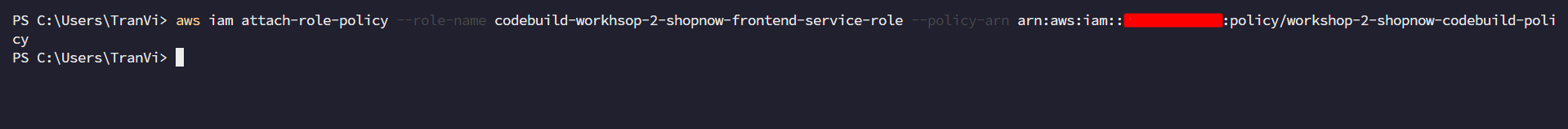 Create CodeBuild Project