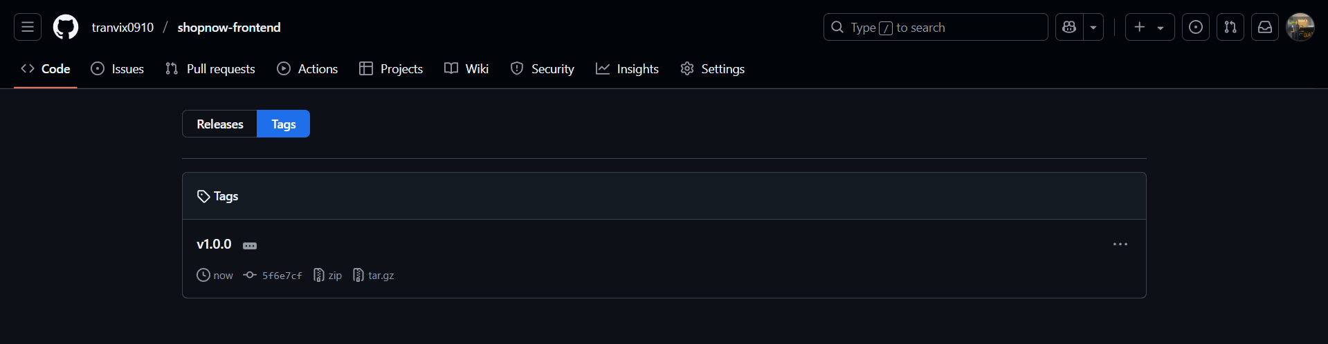 Create CodeBuild Project