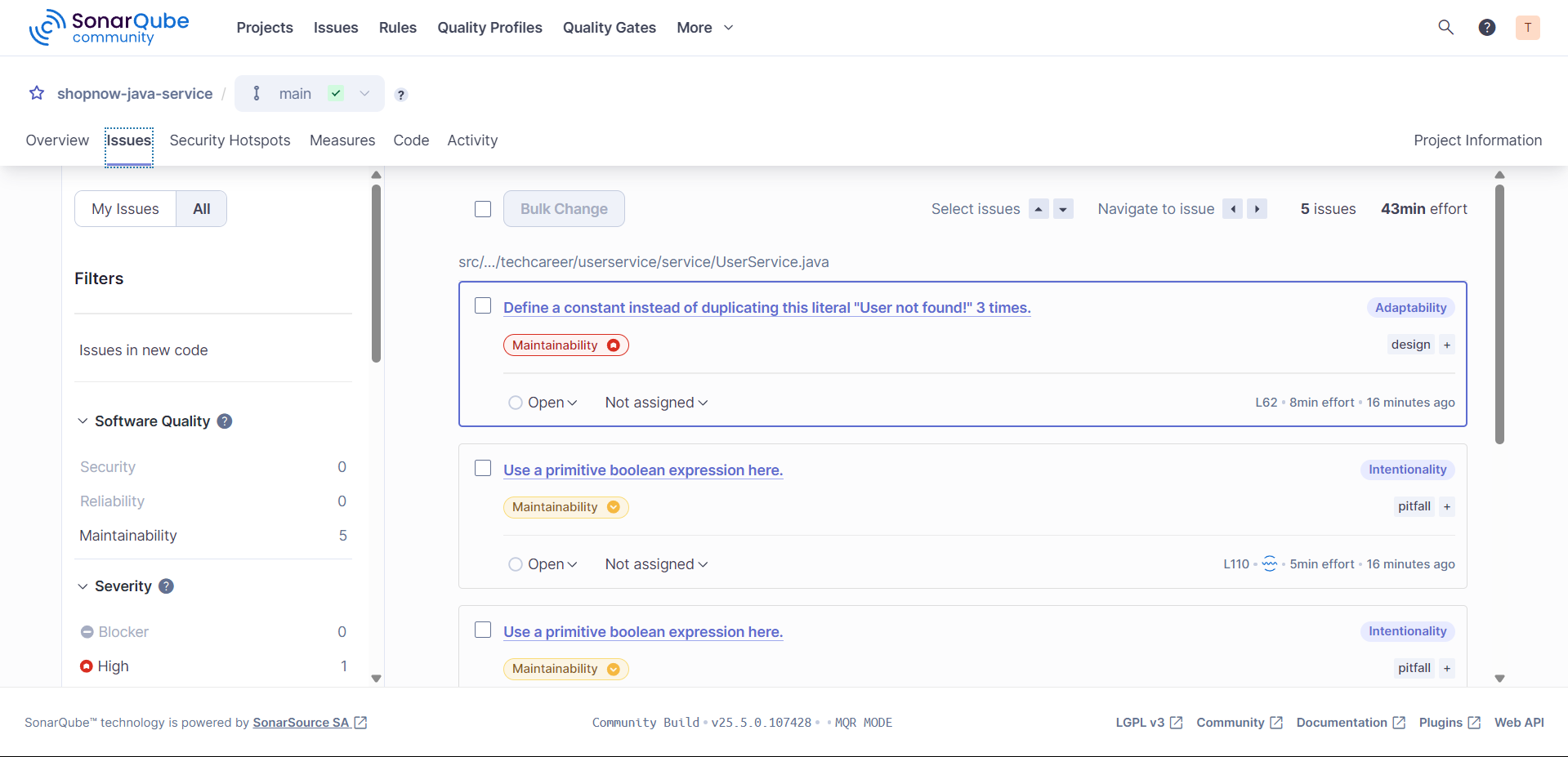 Create CodeBuild Project